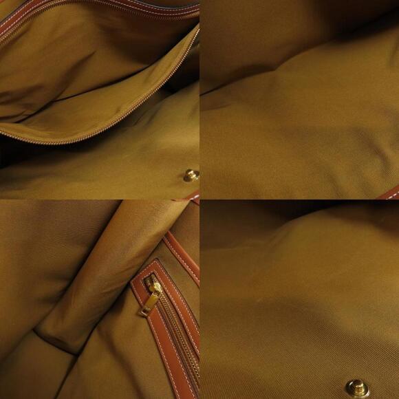 CELINE Triomphe Tote Bag Smooth Calfskin Leather Navy Blue - Picture 8 of 11